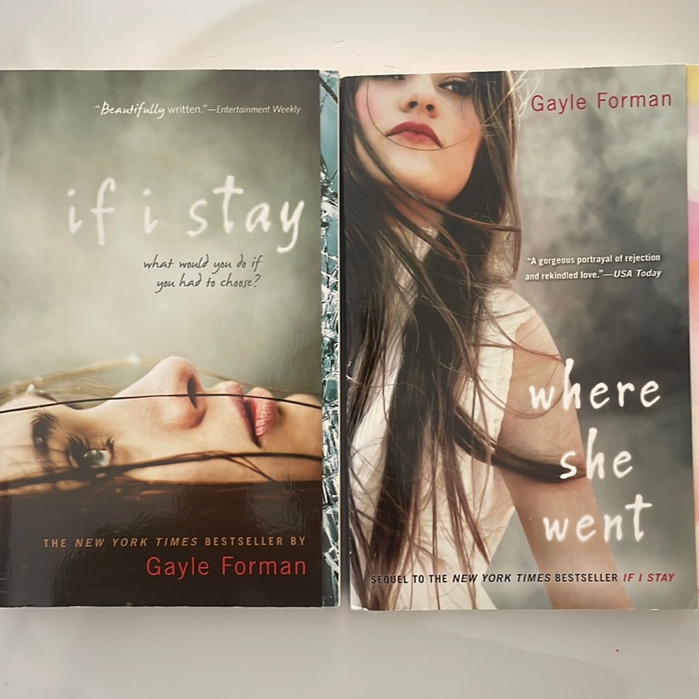 If I Stay Book Combo